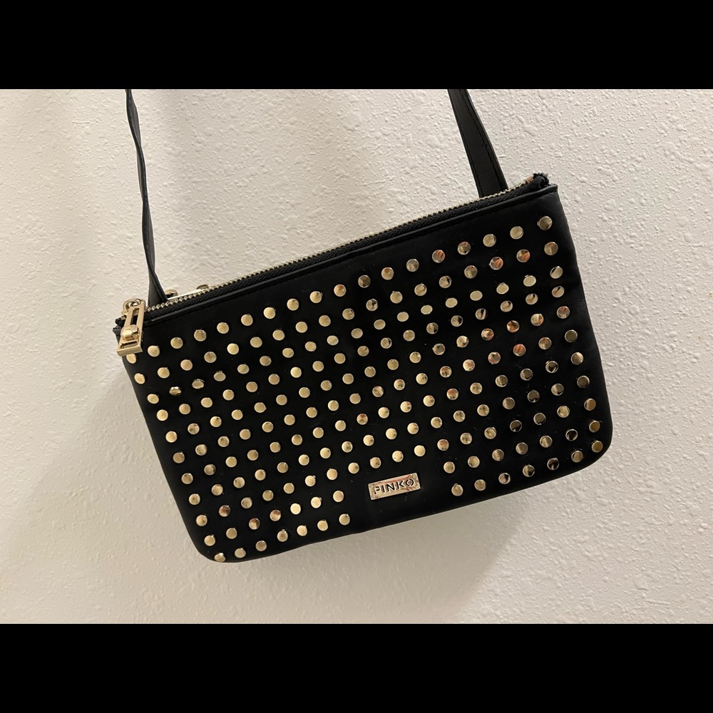 Pinko studded crossbody